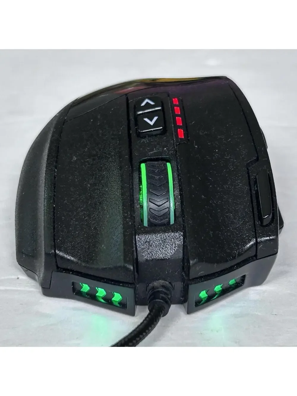UtechSmart Venus RGB Wired Gaming Mouse 16400 DPI High Precision Laser – Used